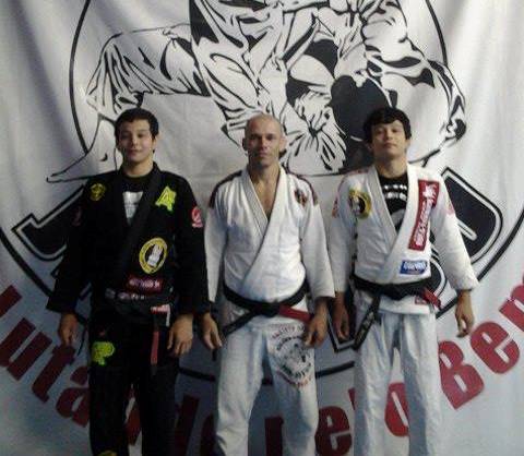 Paulo and João Miyao now black belts