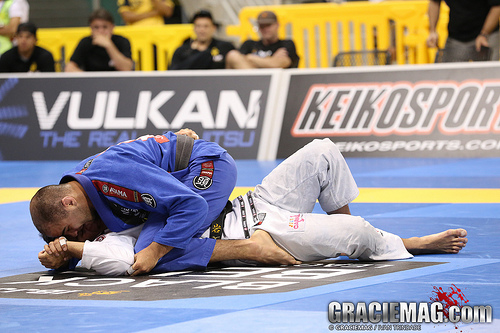 Bernardo Faria foi bicampeao mundial superpesado em 2013 Foto Ivan Trindade