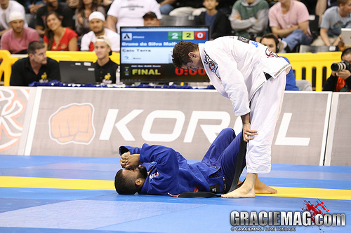 Caio Terra foi o campeao mundial dos galos em 2013 Foto Ivan Trindade