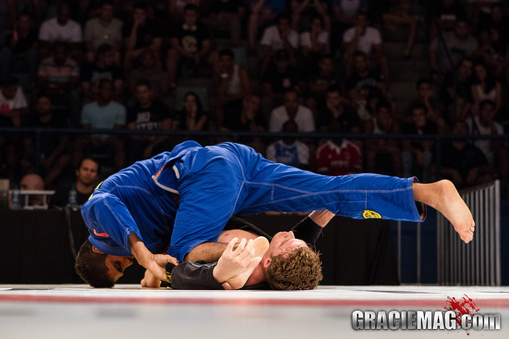 Clark Gracie x Diego Borges na Copa Podio Foto Aragao