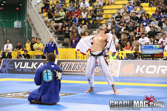 2013 Worlds: Here are the male adult black belt finals