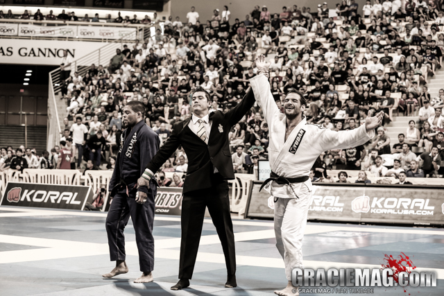 ADCC: Bernardo Faria out, Leo Leite steps in