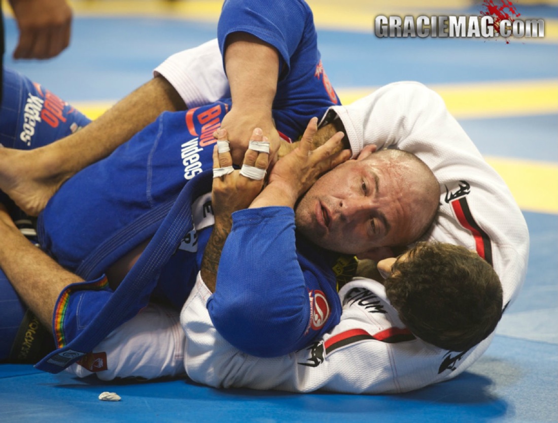 Leandro Lo x Orlando Sanchez no absoluto do Mundial 2013 Foto John Lamonica