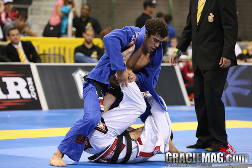 Otávio Sousa got his second middleweight world title at the 2013 Worlds. Photo: Ivan Trindade. 