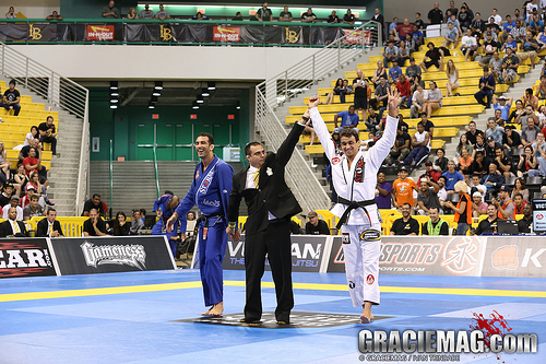 Romulo Barral is the 2013 medium heavyweight world champion. Photo: Ivan Trindade.