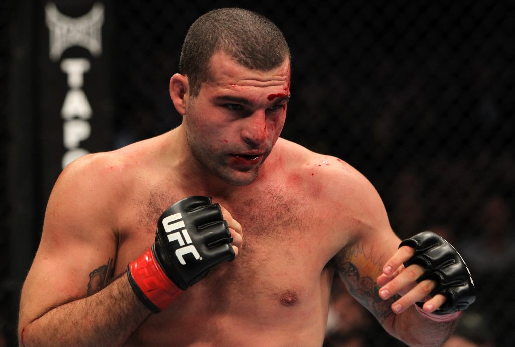 Mauricio "Shogun" Rua, who is scheduled to fight Chael Sonnen at UFC on Fox Sports 1 #1, could be one of the foreign fighters affected by Massachusetts law if UFC officials find a resolution. (Getty Images)