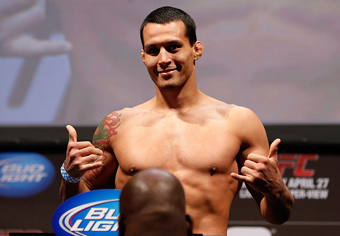 Vinny Magalhães faz seu retorno ao MMA no WSOF. Foto: UFC/Divulgação