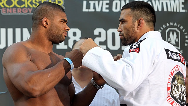 Fabrício Werdum foi para o MMA mas não esqueceu sua raiz do pano. Foto: Josh Hedges/Zuffa LLC via Getty Images