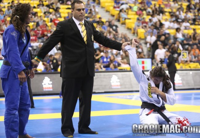 Mundial 2013: veja como ficou a briga pelo ouro na faixa-preta feminino