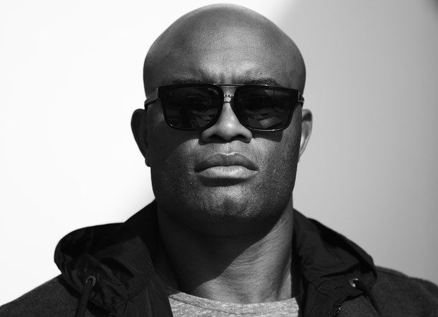 Veja Anderson Silva em dia de modelo