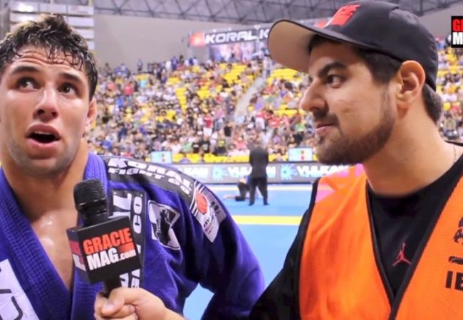 Vídeo: Rodolfo e Buchecha comentam classificação no absoluto do Mundial 2013