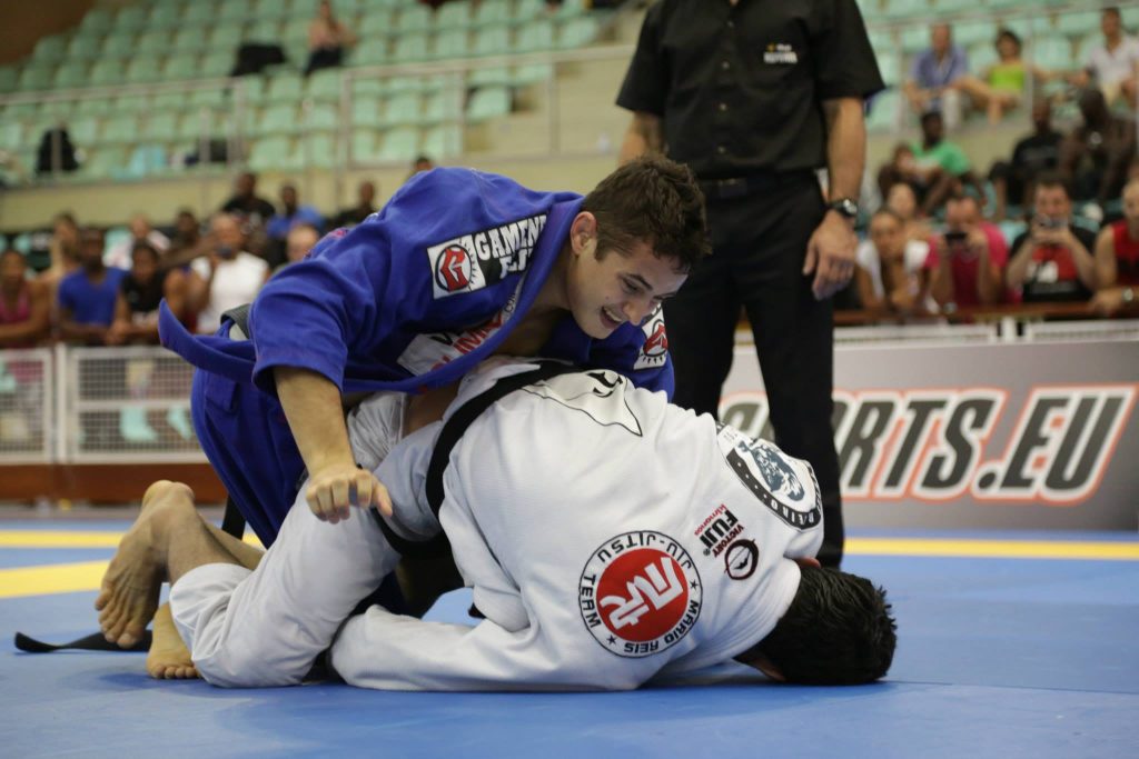 Caio Terra vs. Mathias Ribeiro in Lisbon