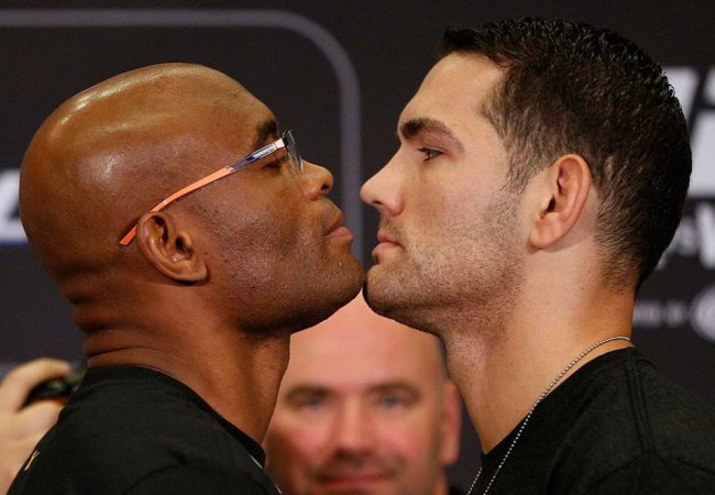 Reveja a pesagem do UFC 162: Silva vs Weidman