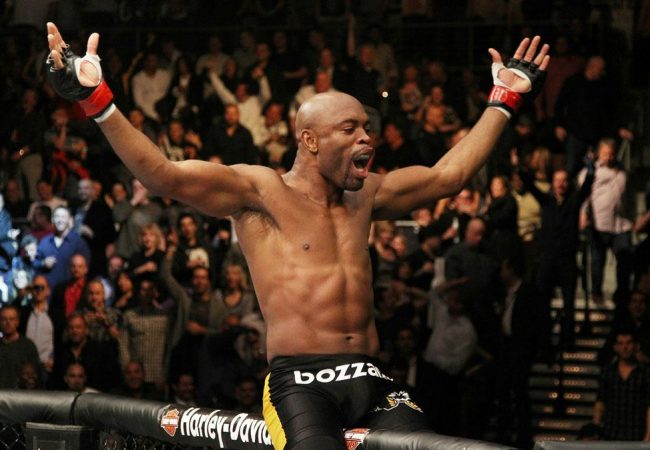 Jiu-Jitsu in MMA: Recall the triangle choke submission that saved Anderson Silva at UFC 117