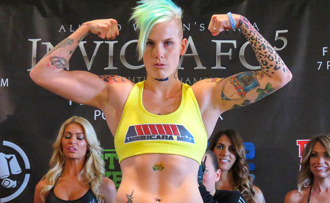 Get to know Invicta FC 6’s Bec Hyatt with this insightful video