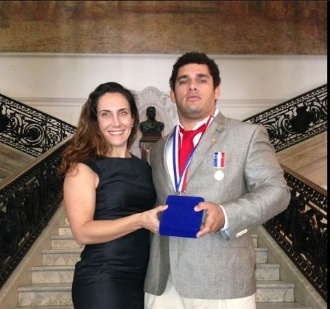 Casal do Jiu-Jitsu recebe homenagem e convite para ADCC 2013