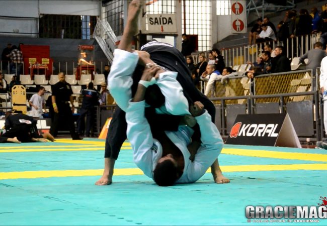 Vídeo: assista a final do absoluto roxa masculino do Rio Open de Jiu-Jitsu