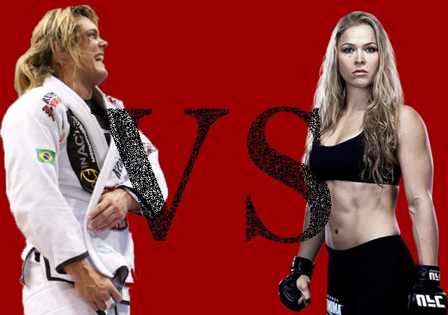 Jiu-Jitsu’s top female vs. MMA’s best – who would win?
