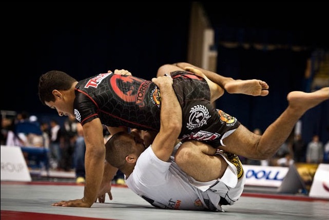 ADCC 2013: Leo Vieira going to Beijing in the 77kg division