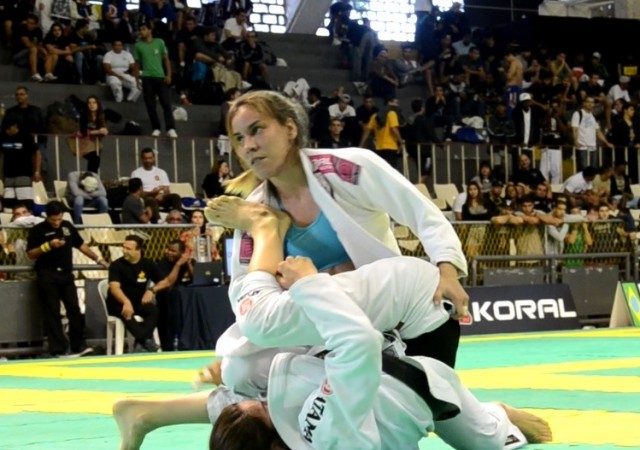Rio Open: watch Luiza Monteiro’s win at the lightweight division