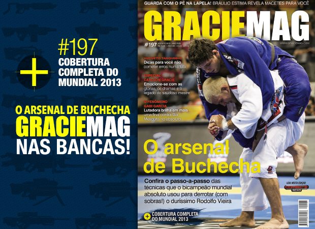 O arsenal do melhor do mundo no Jiu-Jitsu