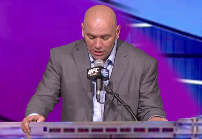 Watch UFC President Dana White on Jeopardy … kinda