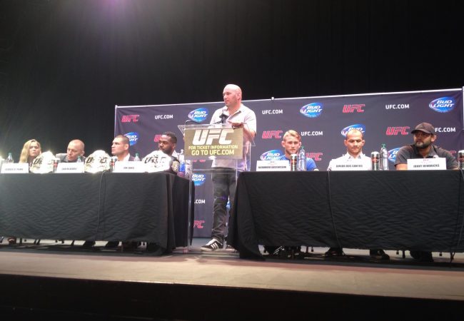 Video: UFC World Tour stops off in New York City