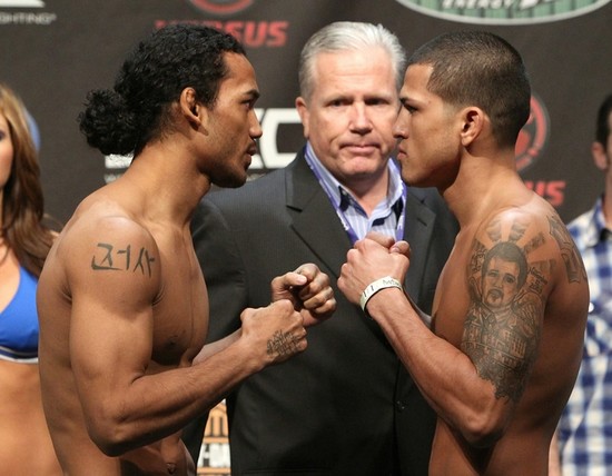 Henderson x Pettis 2 ocorre no UFC 164 e será exibido no Combate. Foto: Divulgação