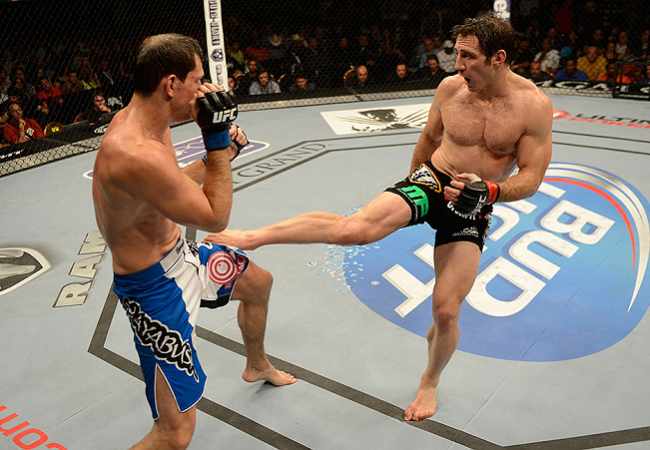 UFC 162 Video: Watch Tim Kennedy vs. Roger Gracie fight highlights