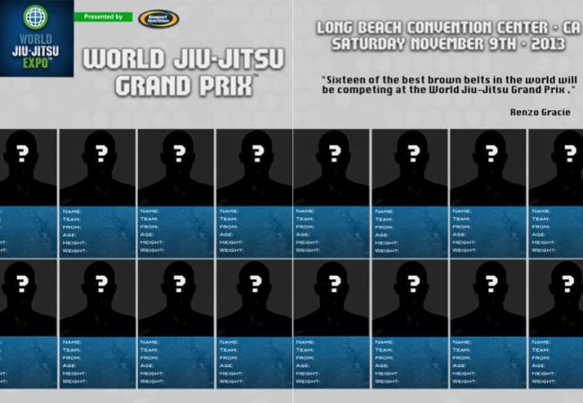 Brown belts: Renzo Gracie wants you to compete at World Jiu-Jitsu Grand Prix