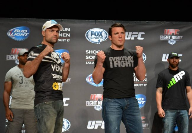 Confira a pesagem do UFC Fight Night: Shogun vs Sonnen