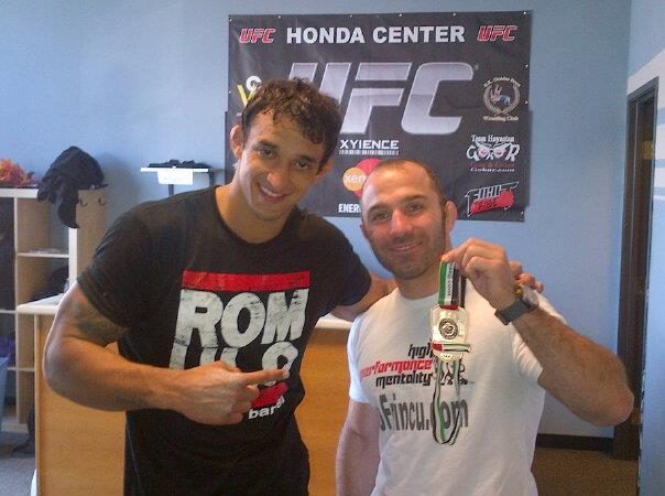 Ronda Rousey’s trainer Leo Frincu to host class at GB Manhattan Beach Aug. 14