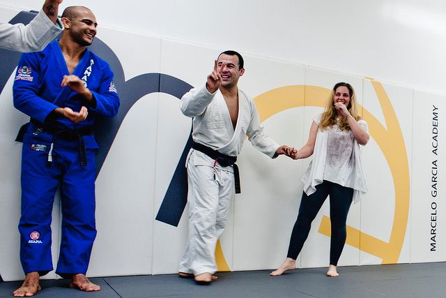 Three Jiu-Jitsu black belt champions who have earned a new title