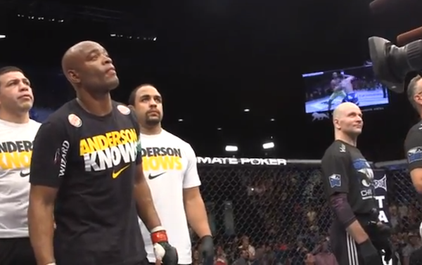 Dana White video blog includes behind-the-scenes from after Anderson Silva’s loss