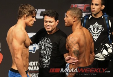 Watch the first 2 UFC Fight Night 27 prelims on GRACIEMAG.com LIVE