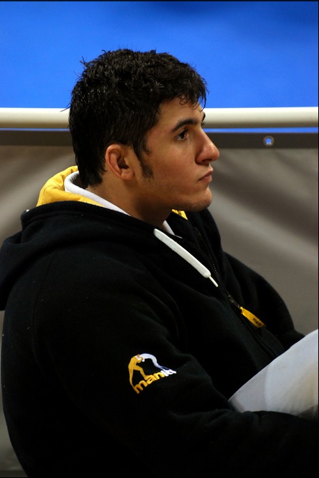 Christian "Xaropinho" Uflacker, black-belt in Jiu-Jitsu and MMA fighter. Photo: Kuba Mantle / mantofight.com