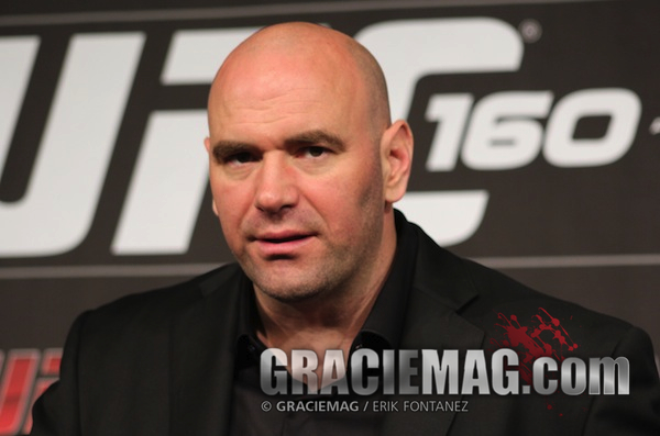 Dana White, presidente do UFC