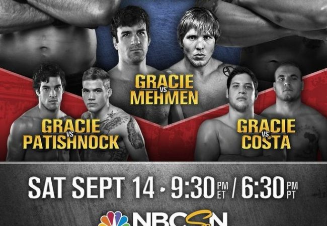 Gregor e Neiman Gracie se juntam a Rolles no WSOF 5