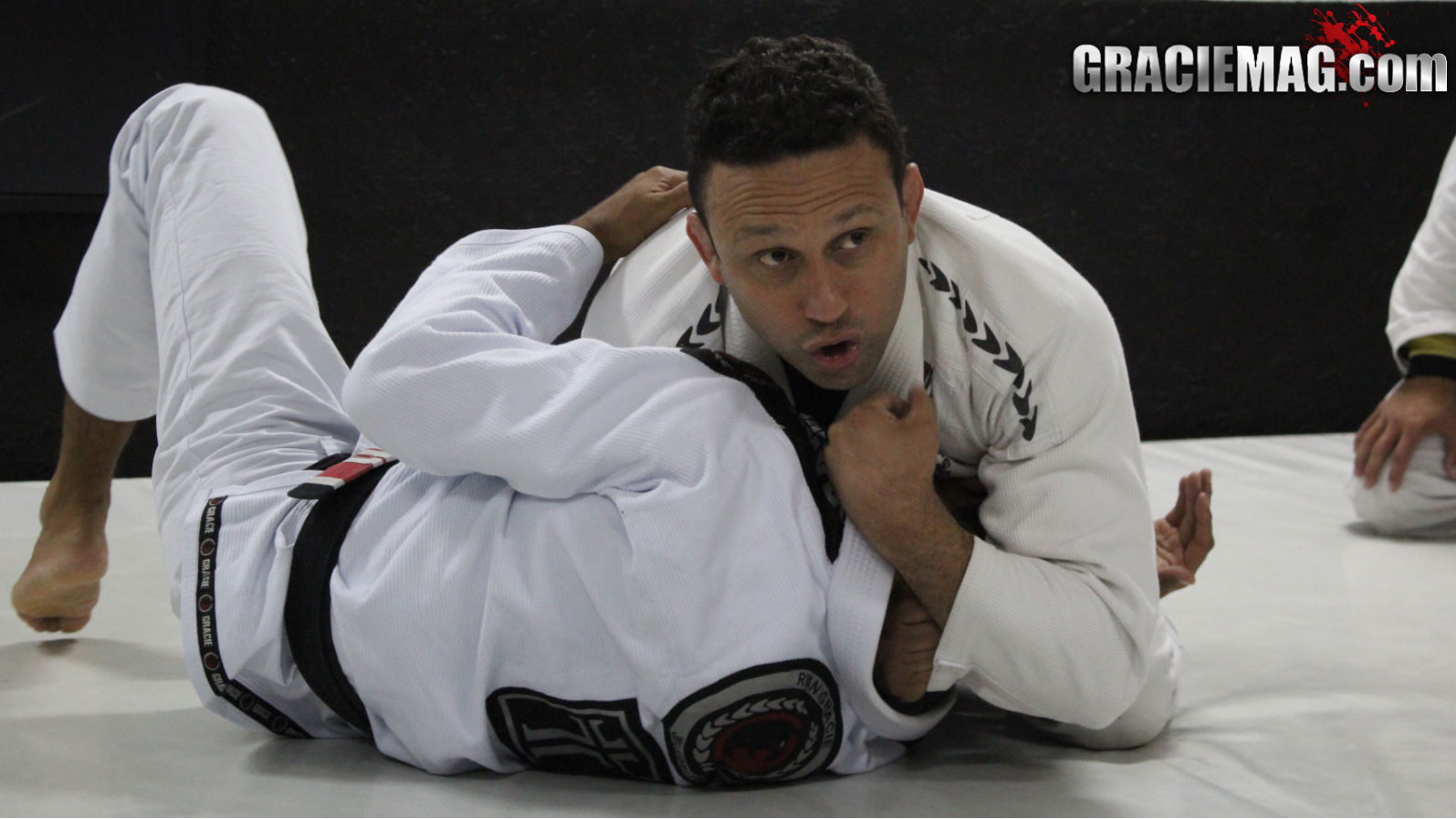 Renzo Gracie na Gracie Butantã em SP Foto Leonardo Reis