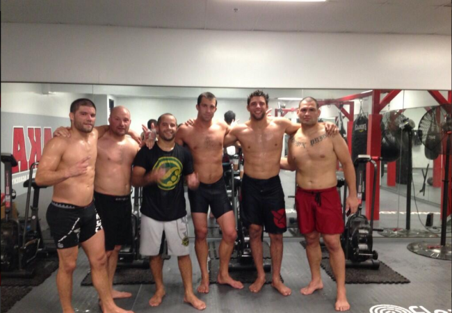 Buchecha trains with Velasquez: “His skills on the ground impressed me!”
