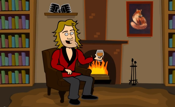 Check out the UFC’s Urijah Faber as a cartoon in ‘Fight Stories’