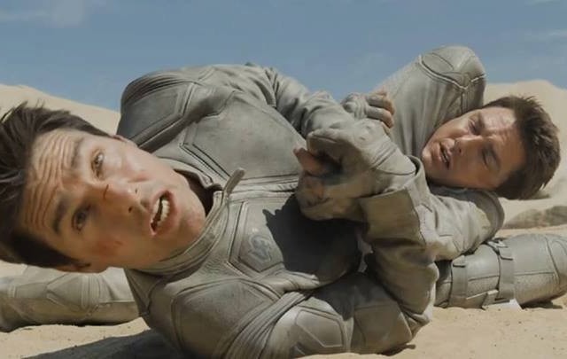 Jiu-Jitsu nos cinemas: veja Tom Cruise apagando a si mesmo com um triângulo