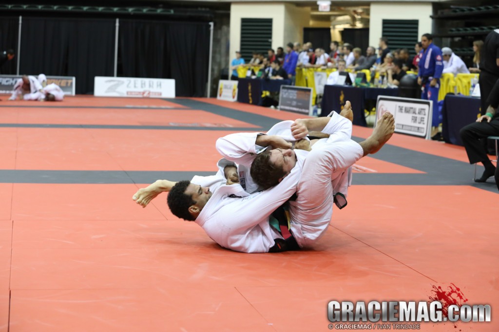 Vitor Oliveira no Boston Open Foto GRACIEMAG