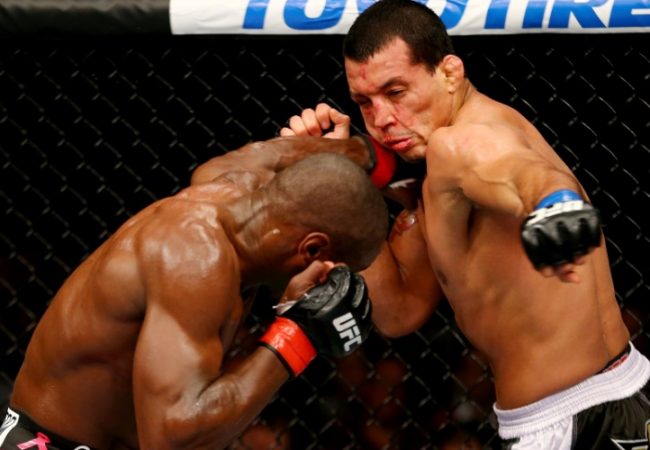 UFC: Sidney Magal na torcida por seu irmão, o astro do Jiu-Jitsu Vinny Pezão