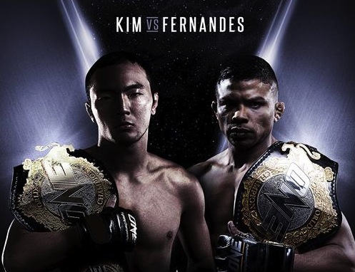 Bibiano Fernandes, Soo Chul Kim set to unify ONE FC 135-pound titles