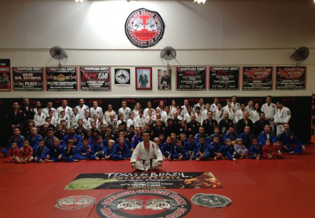 GMA Ricardo Cavalcanti promotes 150 students at Carlson Gracie Las Vegas