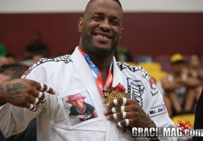 Stephen “Pesadelo” Hall dedicates gold at American Nationals to little Aubri