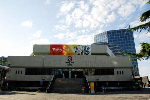 2013 ADCC Venue in Beijing