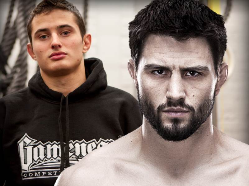 Carlos Condit e Caio Terra na Jiu Jitsu Expo