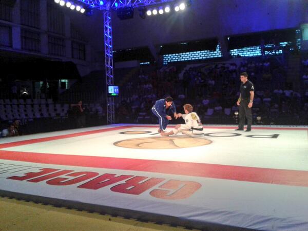 Clark Gracie x Diego Borges na Copa Podio 2013